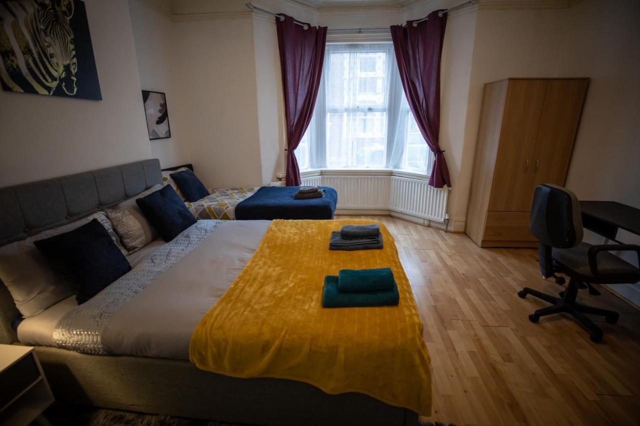 Sigmalife Apartment Newcastle Upon Tyne Exterior foto