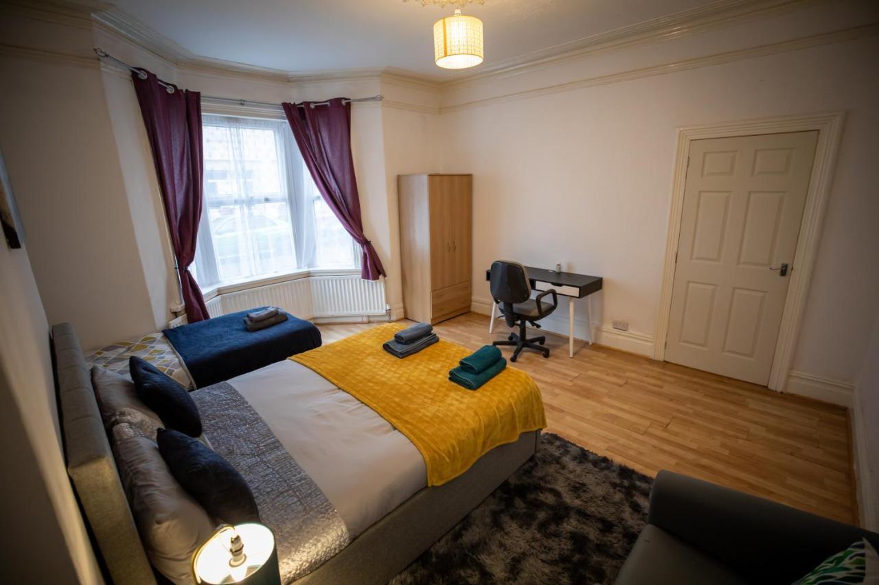 Sigmalife Apartment Newcastle Upon Tyne Exterior foto
